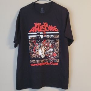 This is Awesome Wrestlecrate Tshirt